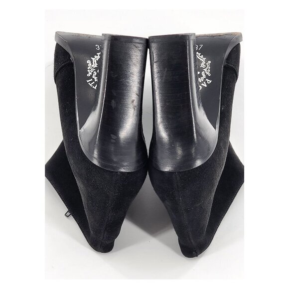 CESARE PACIOTTI Suede Ankle Bootie - Picture 11 of 13
